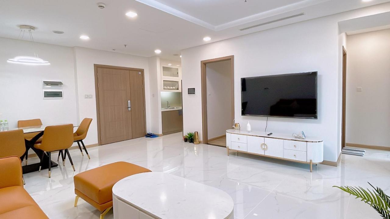 Luxury 3 Bedroom Apartment In Landmark 81 Ho Chi Minh City Exterior photo